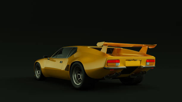 istock 1971 Orange Sports Car 919176476