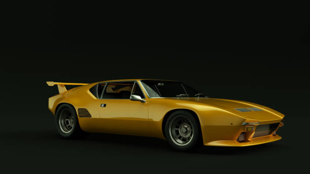 istock 1971 Orange Sports Car 919176482