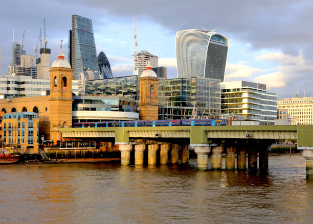 istock London Cannon Street railway bridge 919176578