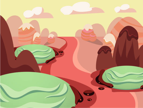 136 Chocolate River Illustrations & Clip Art - iStock | Dark chocolate river
