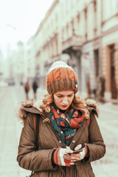 istock Young Girl Using Smart Phone 919183484