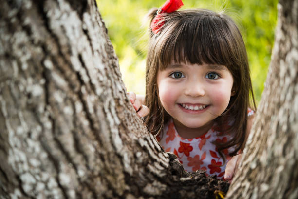 istock Cute little girl outdoor 919194886