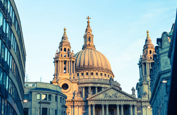 istock St Paul's Cathedral London with blue sky 919197928