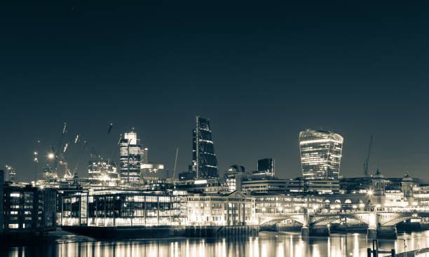 istock London skyline and Thames at night 919198656