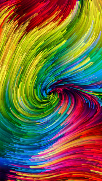 istock Illusions of Colorful Paint 919207268