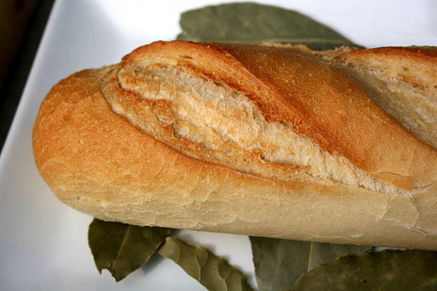 Bread Loaf stock photo