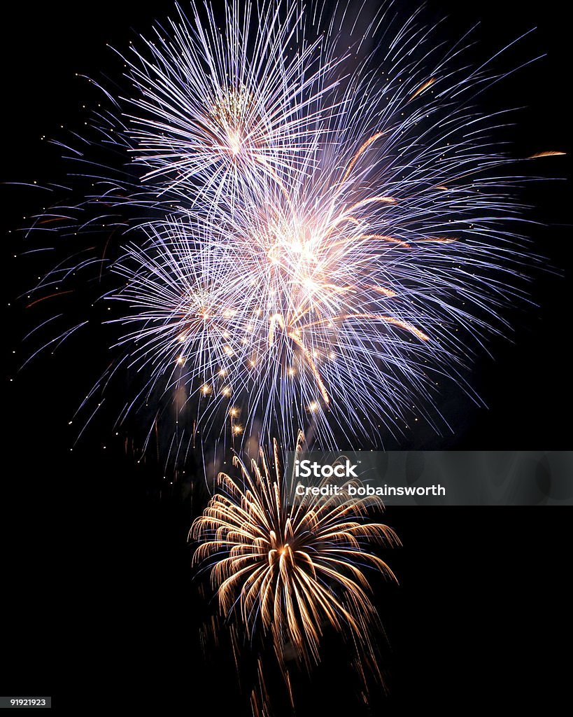 Fireworks  Backgrounds Stock Photo