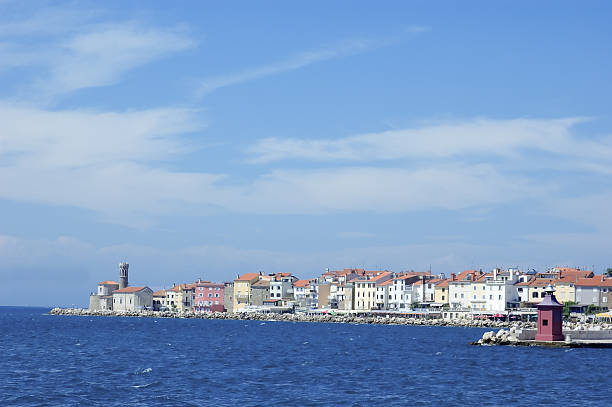 istock Piran Slovenia seaside 91922030