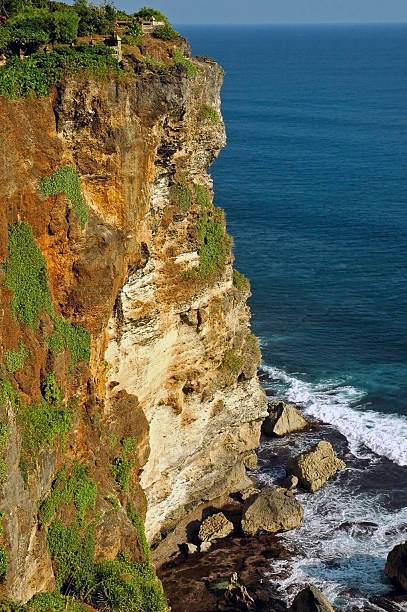 cliff stock photo