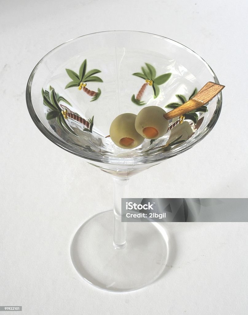 Martini-Party - Lizenzfrei Alkoholisches Getränk Stock-Foto