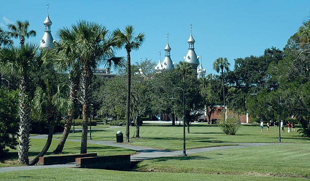 University of Tampa propriedade - foto de acervo