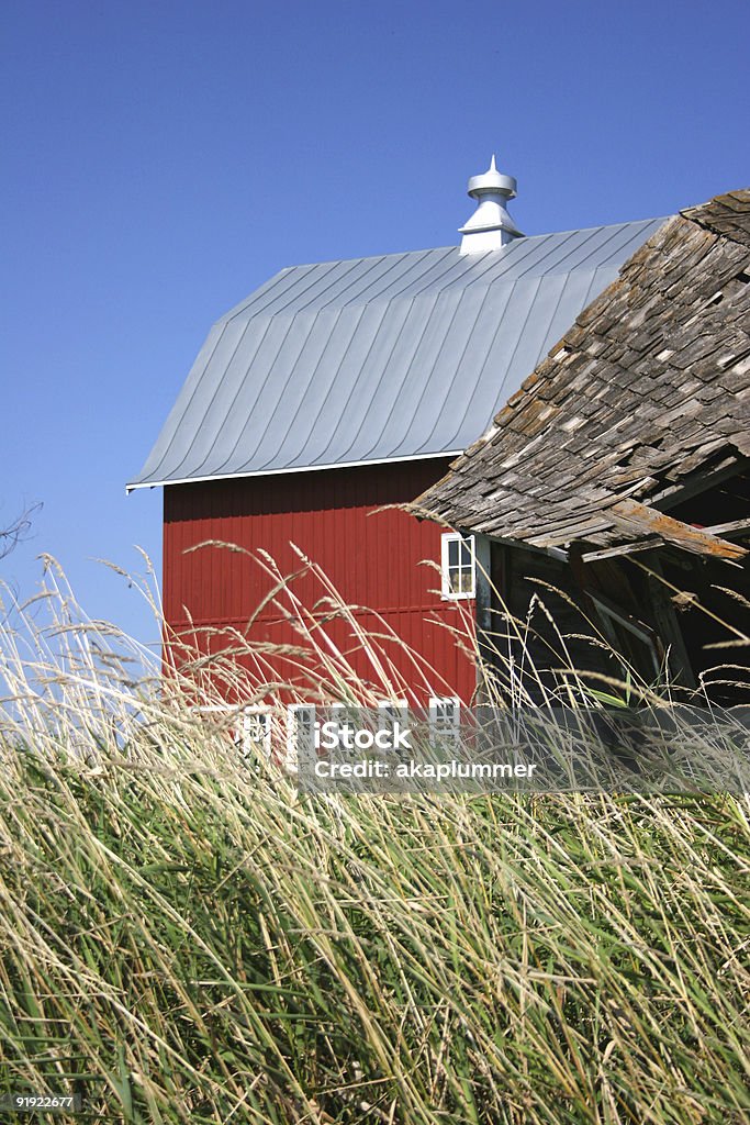 Dos Barns - Foto de stock de Abandonado libre de derechos