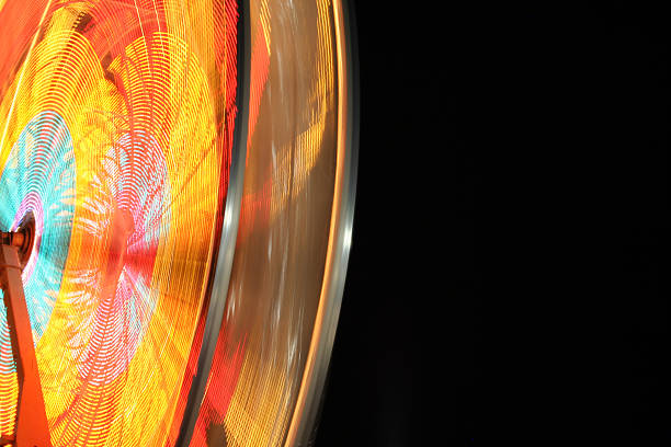 Grande roue de nuit - Photo