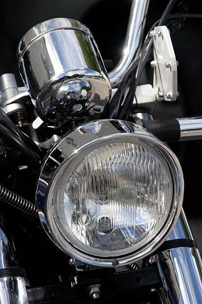 istock Motor Bike Head Lamp 91922764