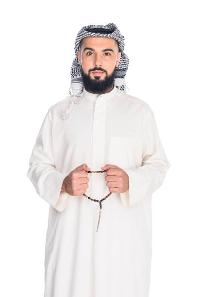 istock muslim man with prayer beads 919244360