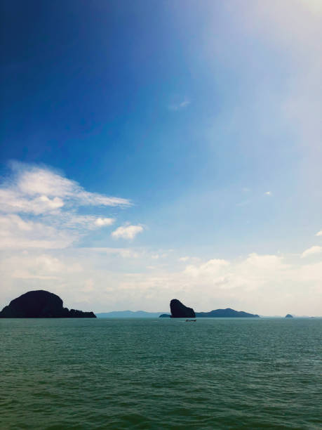 James Bond island. Taken by iPhone X. Post processing Adobe Photoshop.