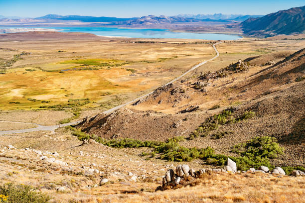 istock View towards Mono Lake California USA 919286210