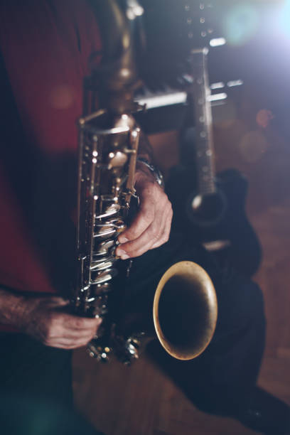istock Saxophone musician artist 919291774