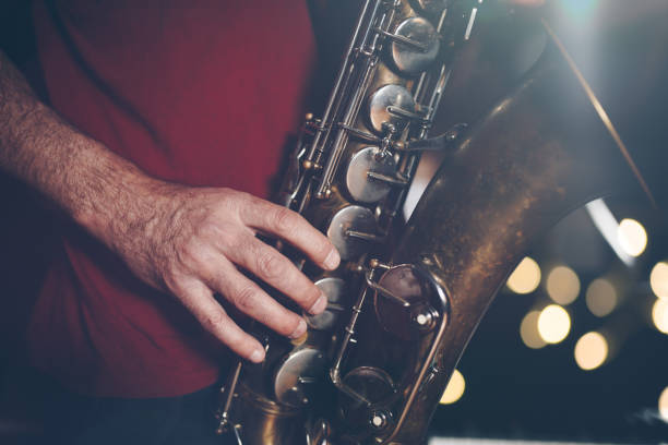 istock Saxophone musician artist 919291776