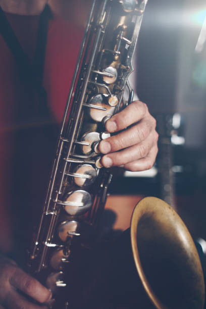 istock Saxophone musician artist 919293874