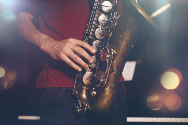 istock Saxophone musician artist 919293902