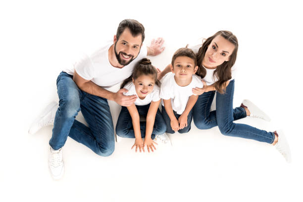 istock smiling big family 919300014