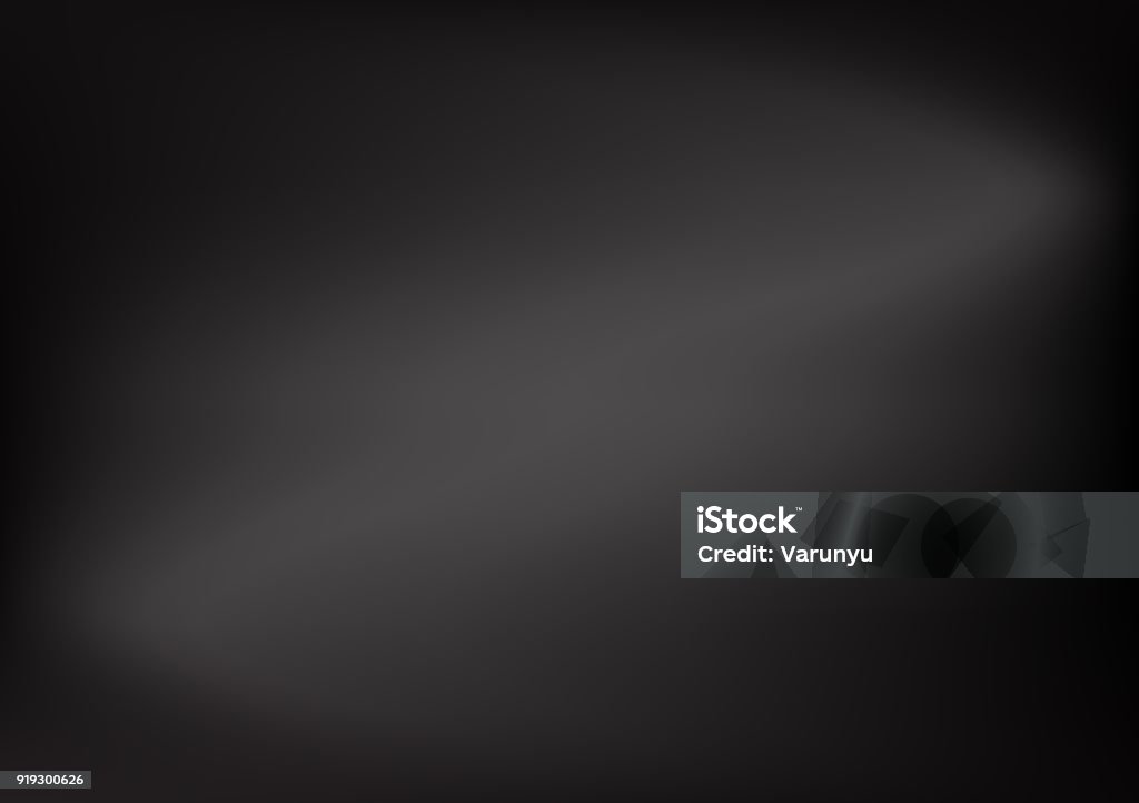 Classic Black blurred background,modern concept style,design for texture and template,with space for text input,Vector,Illustration. Black Color stock vector