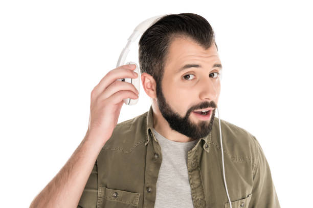 istock bearded man with headphones 919301008