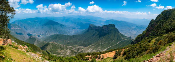 istock Panorama of Sierra Gorda in Mexico 919303350