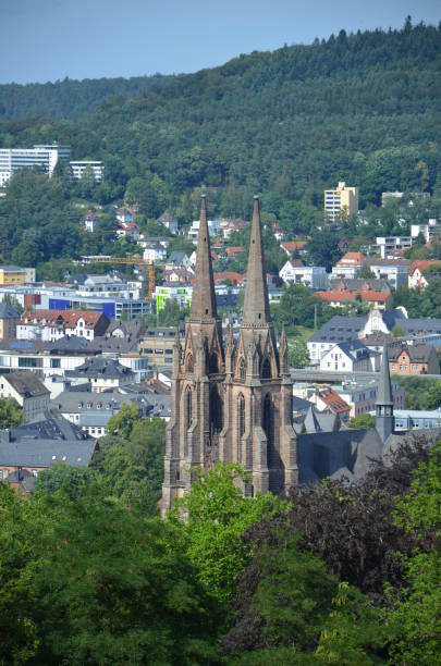 istock Wilhelmshoehe Castle Park in Kassel, Germany 919310568