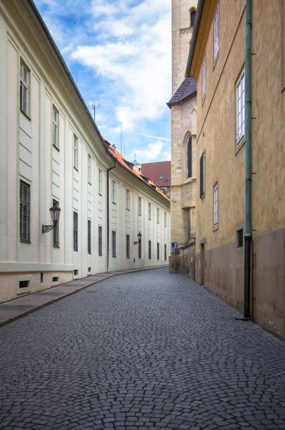 istock Golden Lane, Prague 919313036