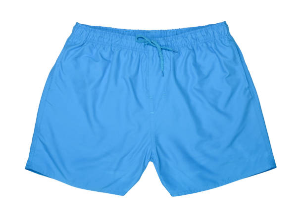 swim trunks - swimming shorts shorts swimming trunks clothing imagens e fotografias de stock