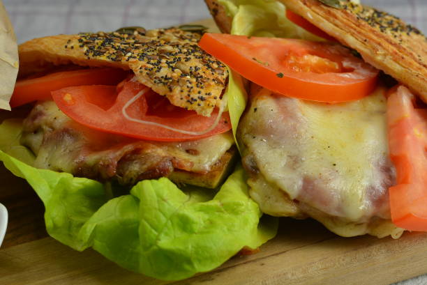 istock Cheese Steak Sandwich with Ketchup 919323066