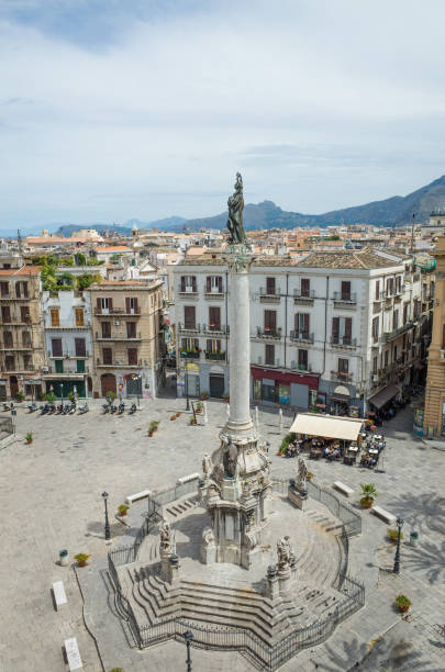 istock Piazza San Domenico in Palermo, Italy 919339072