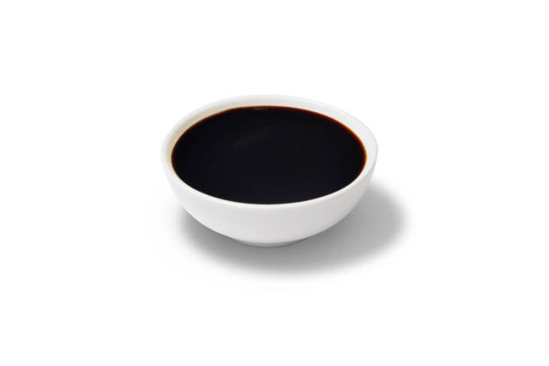 istock Unagi sauce on a white background 919341226