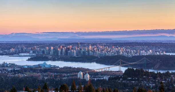 istock Vancouver at sunset, British Columbia, Canada 919341326
