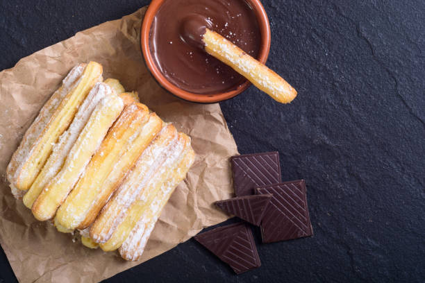 istock Spanish and mexican dessert churros 919346472