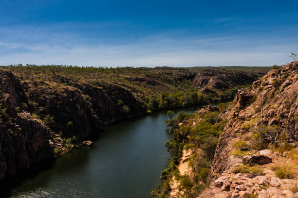 istock Katherine River, Northern Territory, Australia 919346770