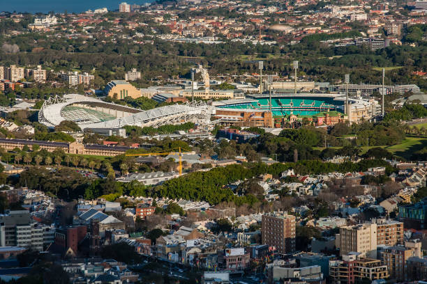 istock An aerial view of Sydney 919349304