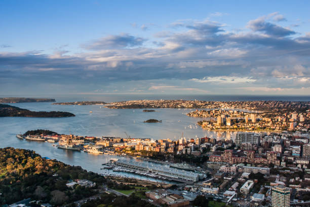 istock An aerial view of Sydney 919351430