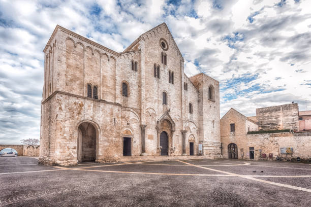 istock The Basilica of Saint Nicholas in Bari 919351792