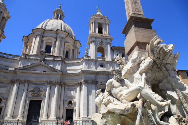 istock Piazza Navona Square, Rome, Italy 919371928