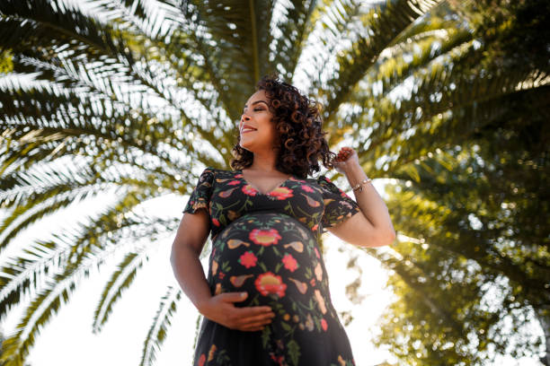 istock Pregnant black woman 919374622