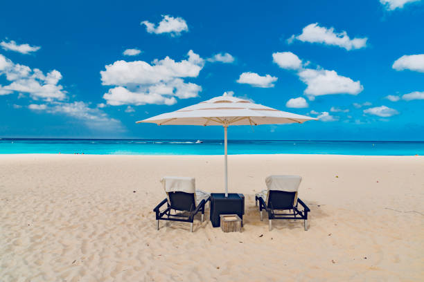 beach paradise of the Caribbean \