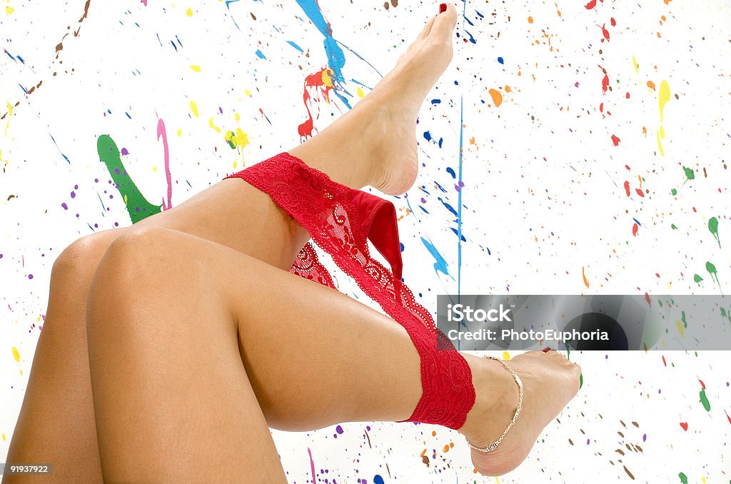 Sexy Lingerie - Foto stock royalty-free di Donne