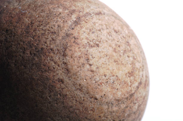 istock Ancient cannonball detail 91937933