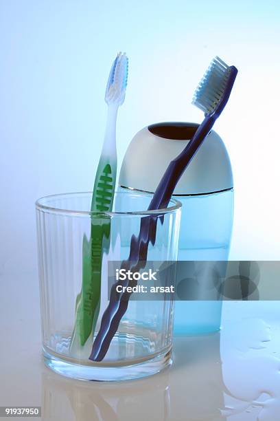 Mund Hygiene Stockfoto und mehr Bilder von Blau - Blau, Bürsten, Erfrischung
