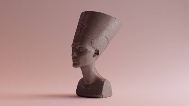 istock Polished Stone Bust of Nefertiti 919380242