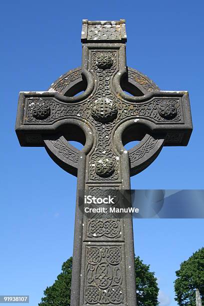 Monasterboice High Kreuz Stockfoto und mehr Bilder von Abtei - Abtei, Alt, Baum