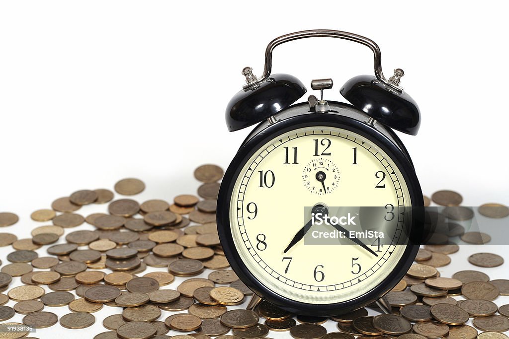 time is money  12 O'Clock Stock Photo